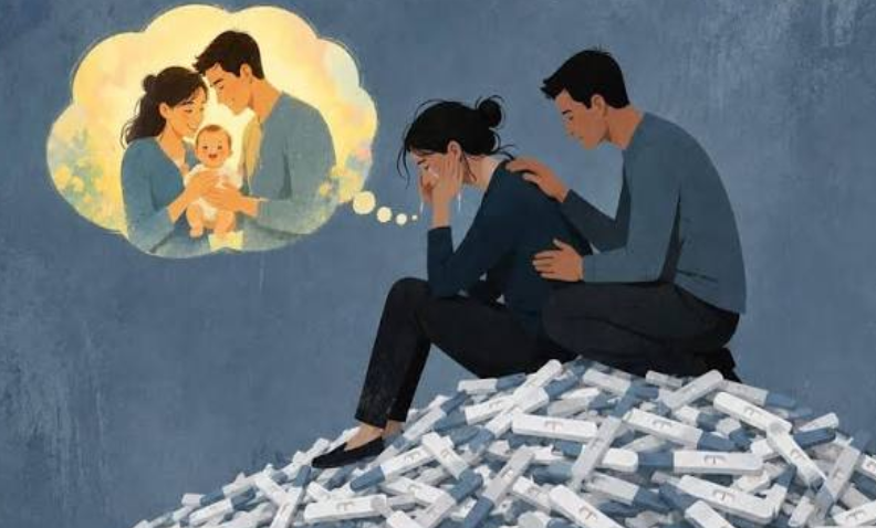 El duelo por infertilidad: una pérdida silenciosa que impacta la salud mental