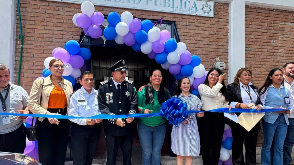 Fortalecen seguridad y atención a víctimas; nuevas instalaciones y equipo en Nombre de Dios