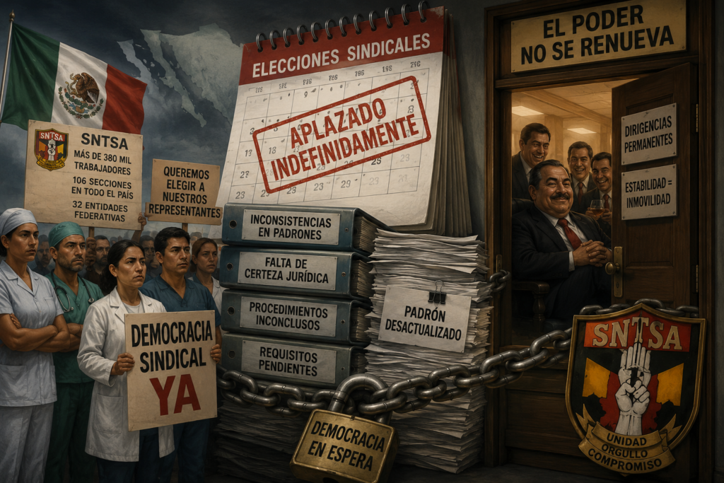 El conveniente sindicalismo a modo.