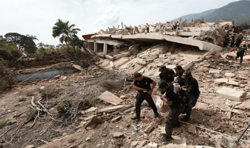 Aumenta a 920 la cifra de víctimas por sismos en Venezuela