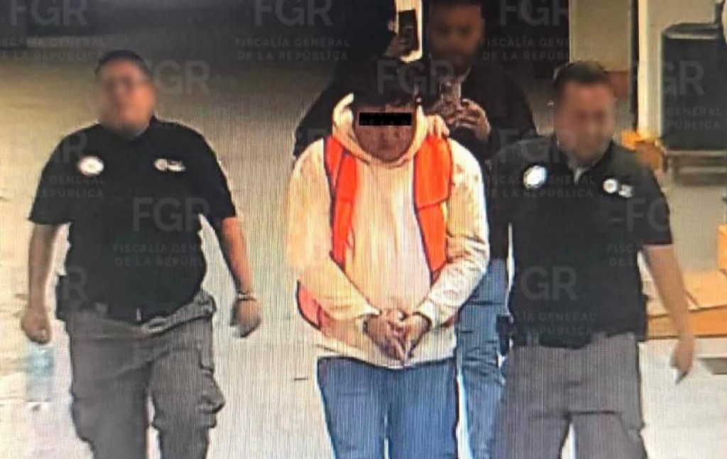 Admiten queja de “El Jardinero” tras rechazo de amparo contra extradición