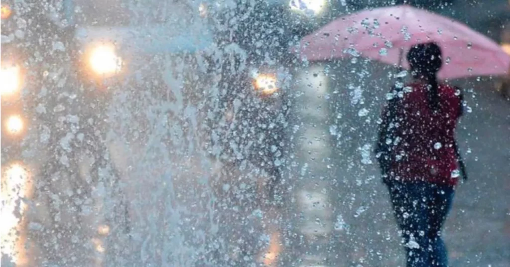 ¡Prepárate! Se pronostican lluvias torrenciales y ciclones para gran parte de México