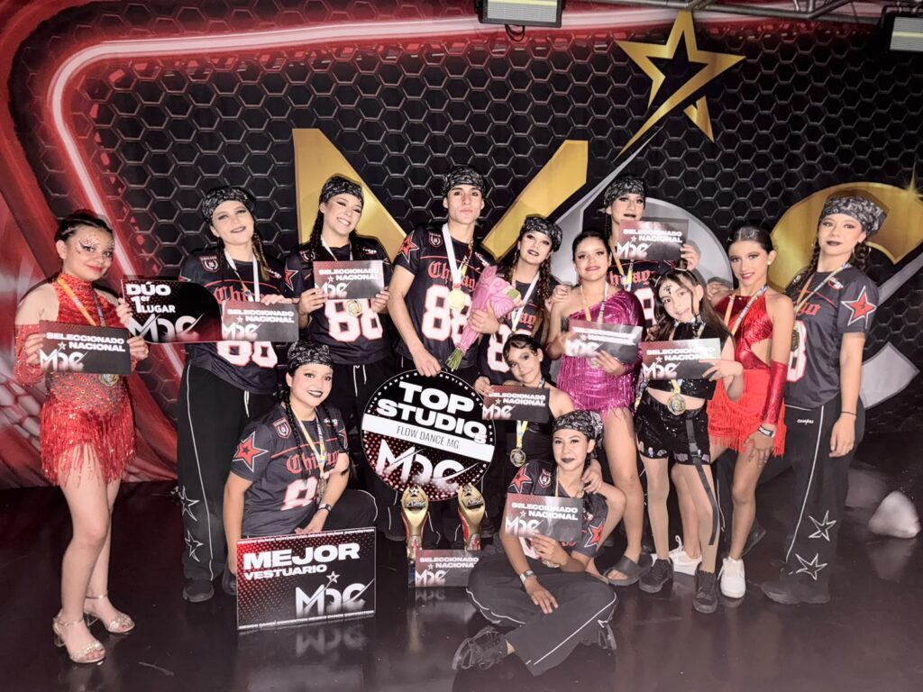 Flow Dance MG coloca a Parral entre las mejores academias de México Dance Convention