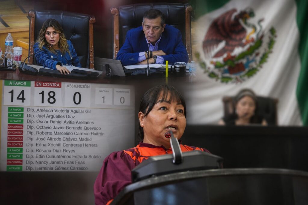 Espaldarazo a pueblos y comunidades indigenas en el H. Congreso