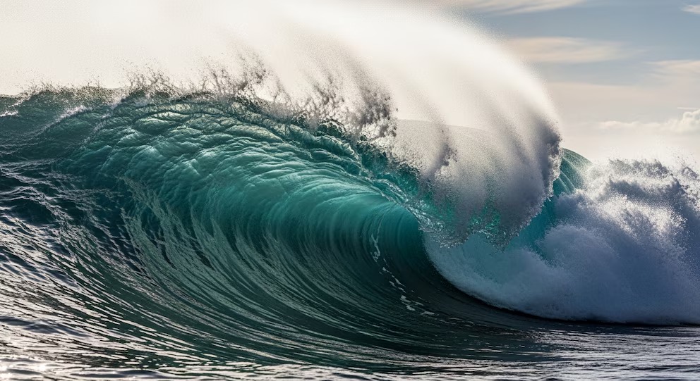 NASA confirma la existencia de olas monstruo de hasta 35 metros en el Pacífico