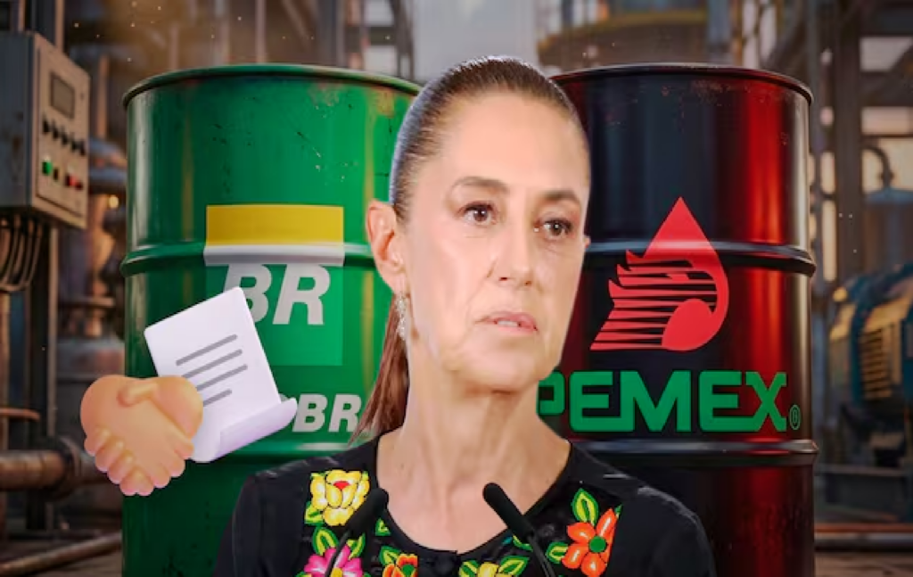 México y Brasil avanzan en alianza energética entre Pemex y Petrobras