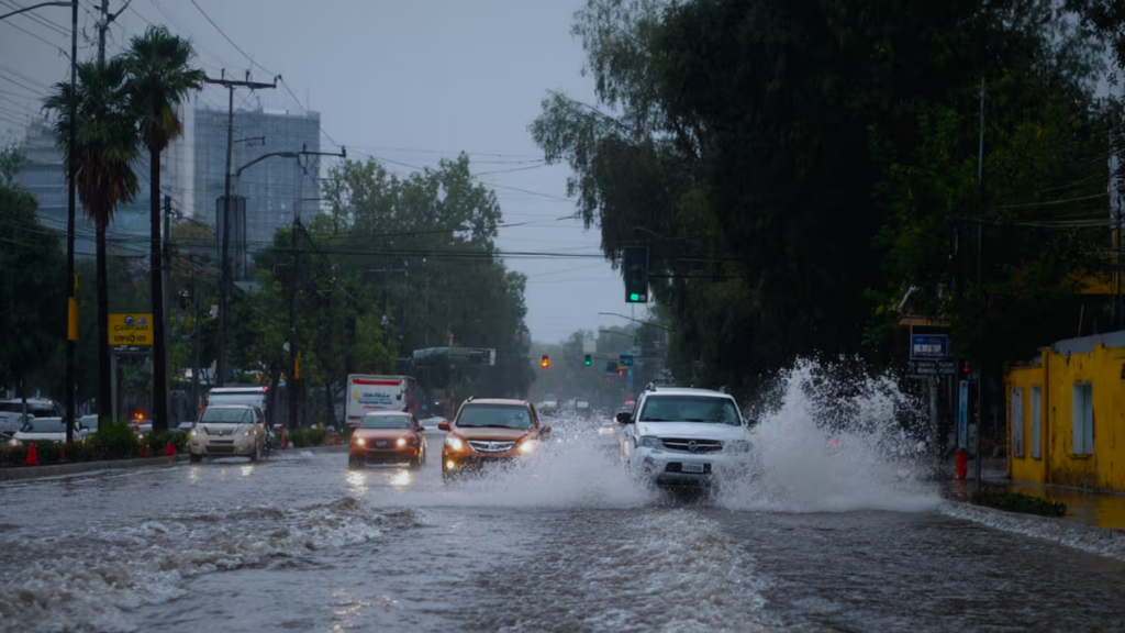 Onda Tropical 7 provocará lluvias intensas en varias regiones de México