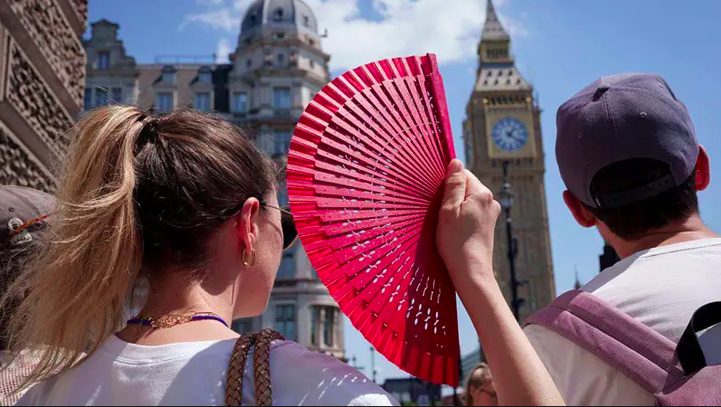 Ola de calor en Europa deja récords y más de 100 millones afectados