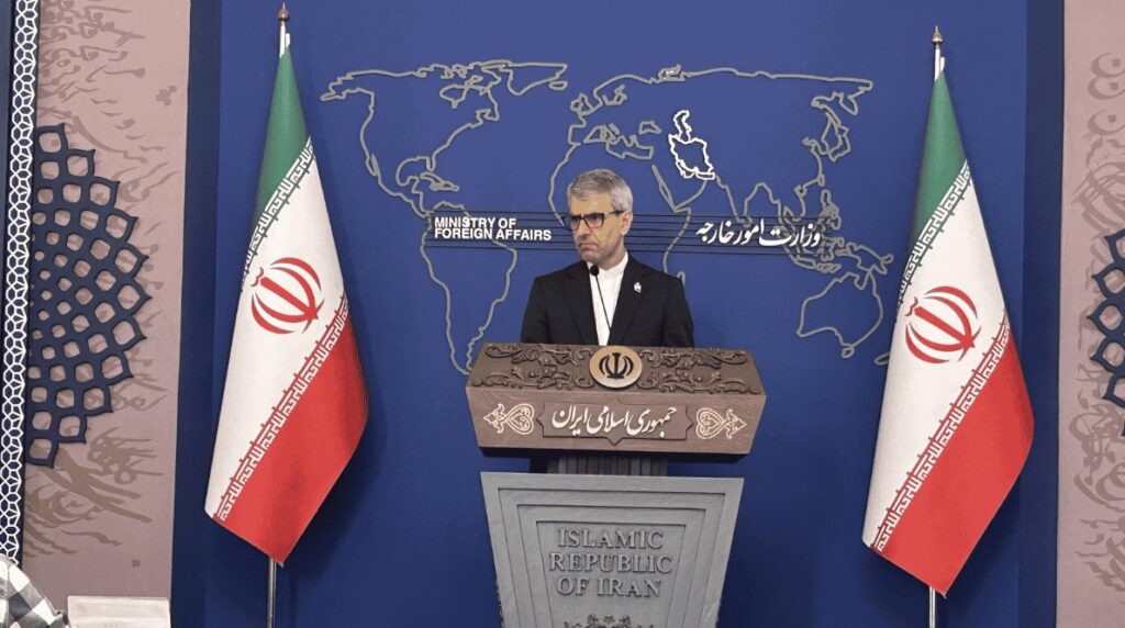 Irán acusa a EU de incumplir el alto el fuego y apunta a Israel
