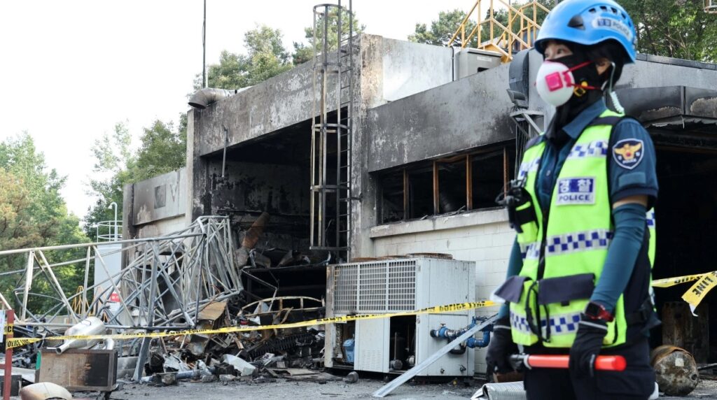 Explosión en fábrica militar deja 5 muertos en Corea