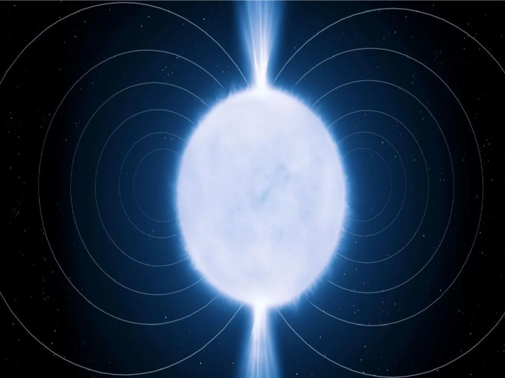 Cómo los campos magnéticos extremos iluminan el Universo profundo