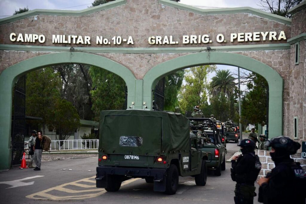 690 elementos del Ejército Mexicano refuerzan las acciones de seguridad en Durango