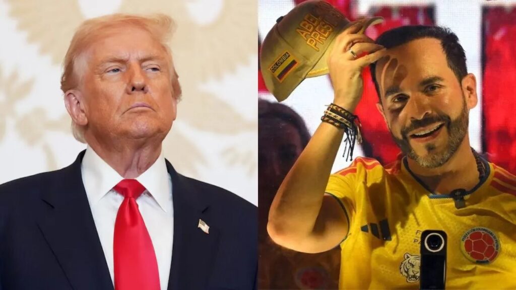 Trump celebra la victoria de Abelardo de la Espriella en Colombia: “¡Él ganó, grande!”