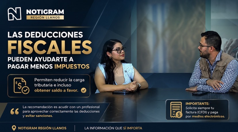Deducciones fiscales pueden representar un importante ahorro para contribuyentes