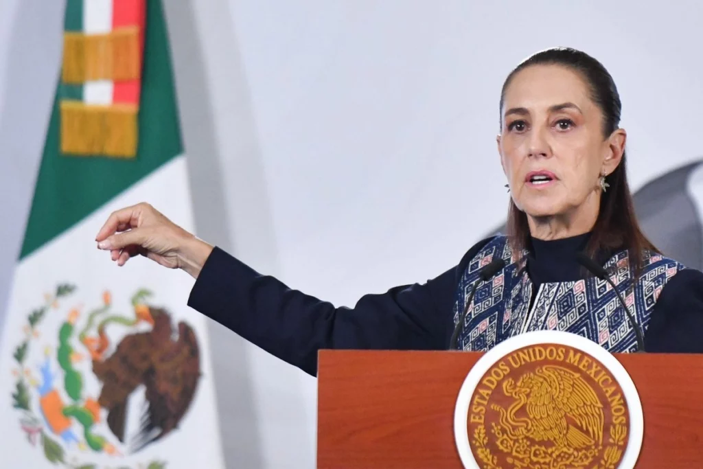 Sheinbaum confirma reunión con el Rey Felipe VI en Palacio Nacional