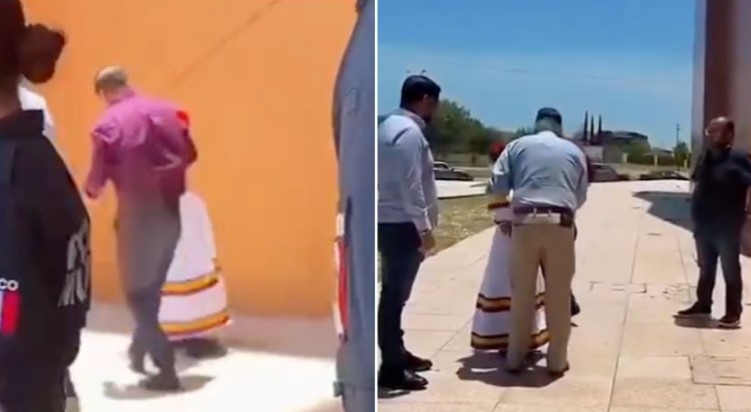 Entre llantos y gritos niña señala presunto abuso de su Padre