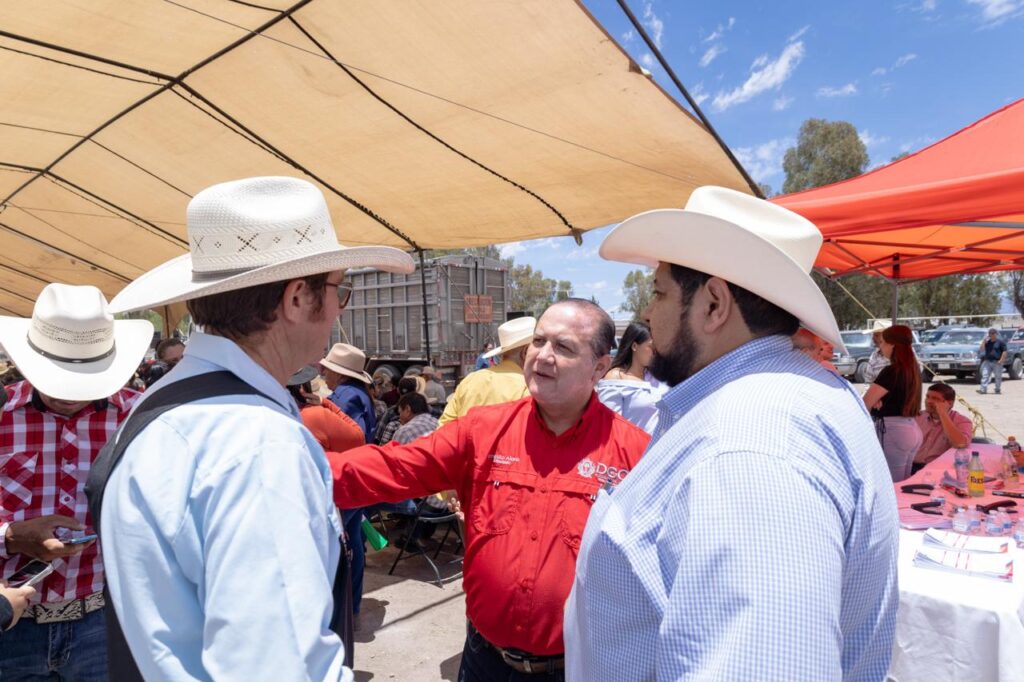 Reconoce Ernesto Alanís política efectiva de apoyo al campo impulsada por Esteban