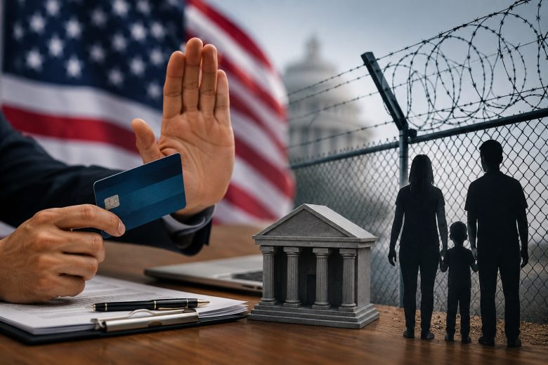 EE.UU. pide a financieras reportar a migrantes indocumentados
