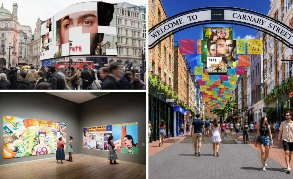 Frida Kahlo conquista Londres con exposición en la Tate Modern