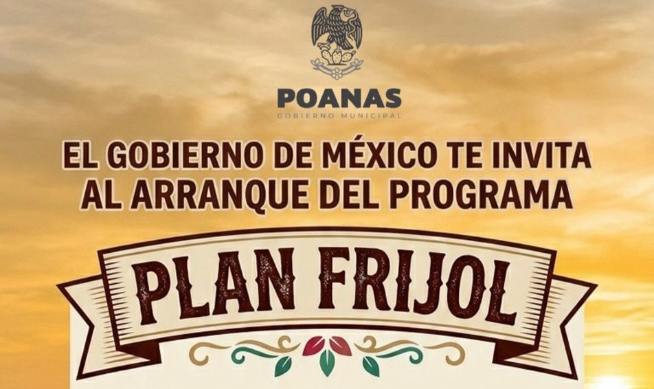 Invitan al Arranca del Programa “Plan Frijol” en Poanas