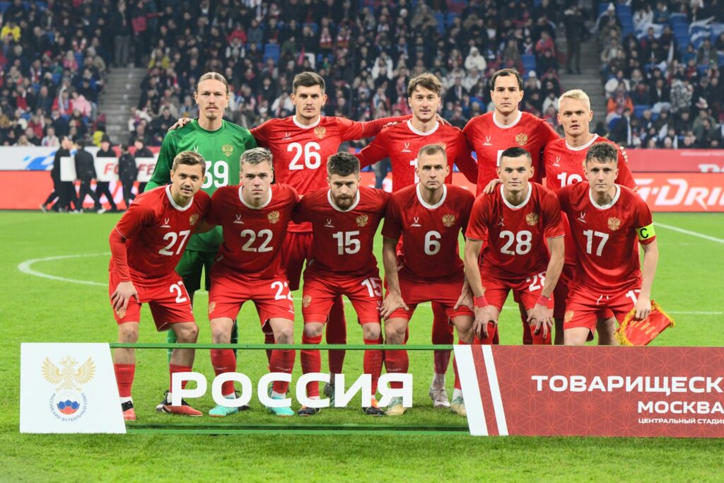 Selección de Rusia recibe autorización para volver a torneo de la FIFA