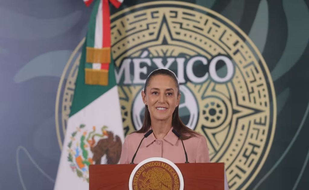 Sheinbaum garantiza que la inauguración del Mundial 2026 se realizará sin contratiempos