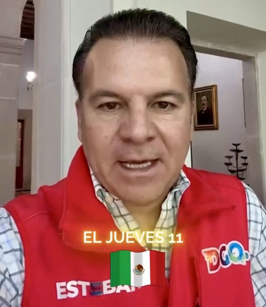 Si gana México, Durango tendría megapuente mundialista