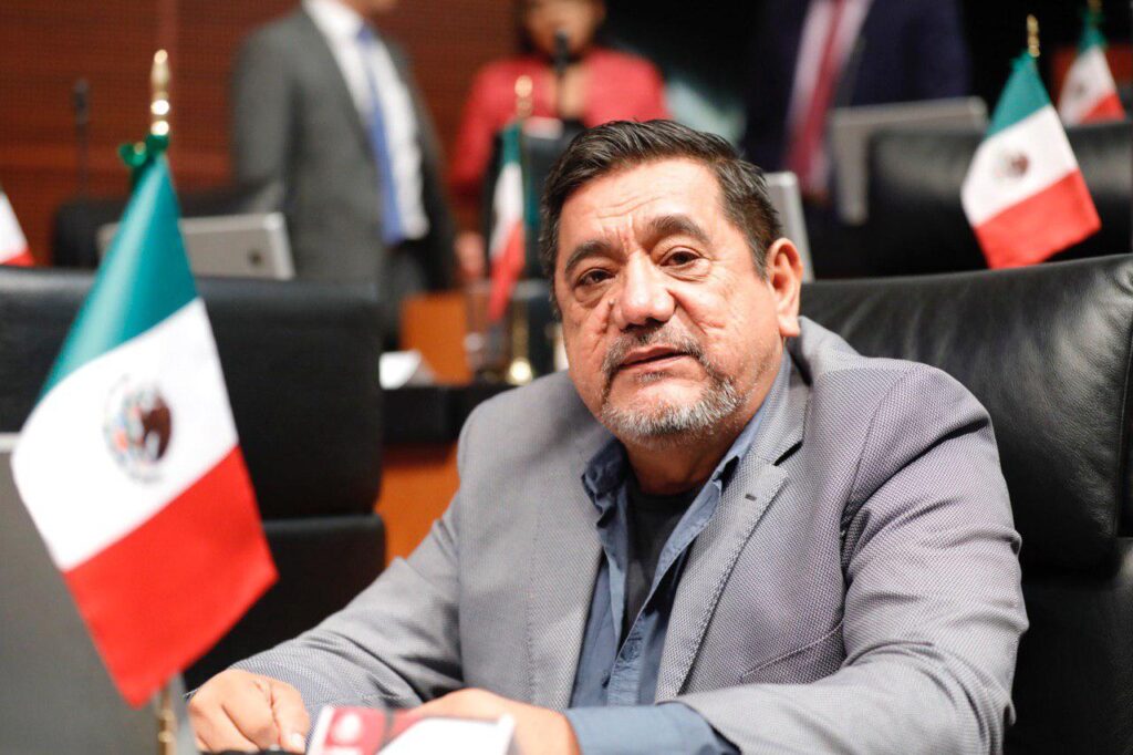 Salgado Macedonio renuncia a buscar la candidatura de Morena en Guerrero