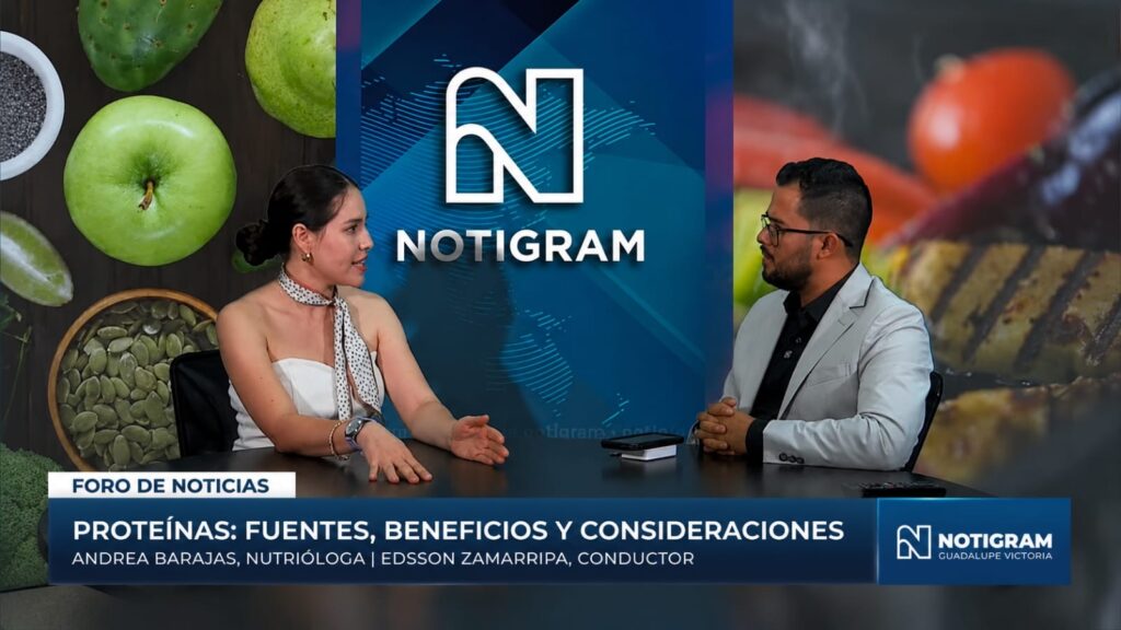 Nutrióloga recomienda priorizar la proteína obtenida de la alimentación