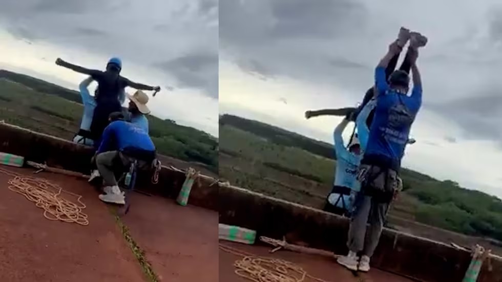 Instructores detenidos por muerte de joven en bungee «no recuerdan» si olvidaron asegurarla