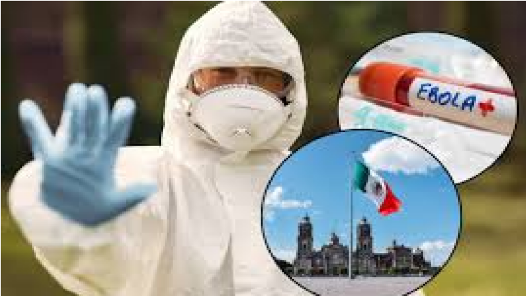 México activa protocolo ante posibles casos de ébola