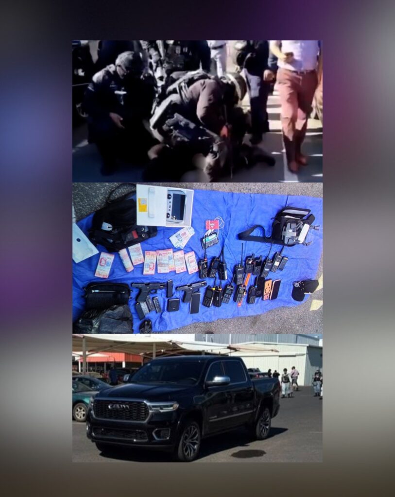Esto es lo asegurado al detenido el jueves por la GN y militares en Durango