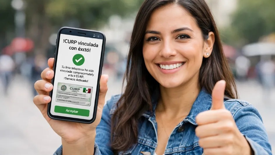 ¿Es seguro registrar tu celular con CURP? Experto aclara qué pasará con tus datos