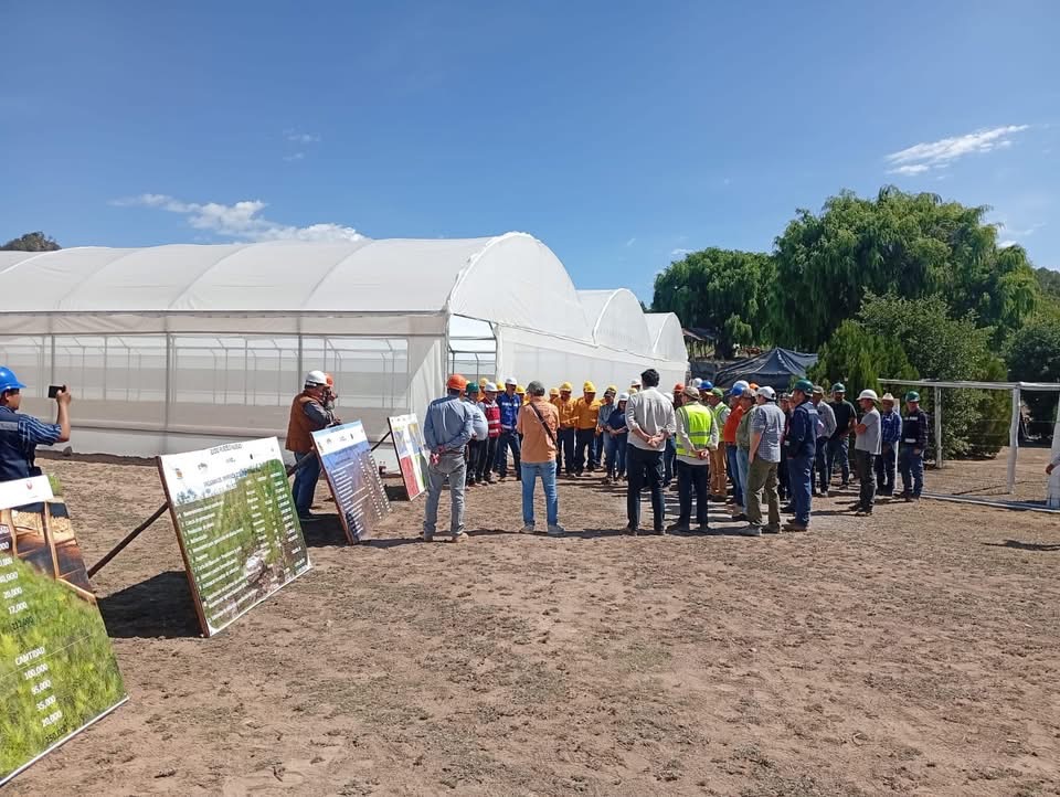 Ejido fortalece protección forestal