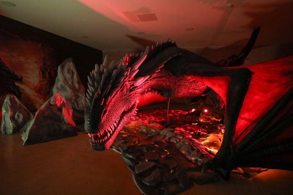 Dragones llegan al Museo Bebeleche; familias vivirán una experiencia llena de aventura
