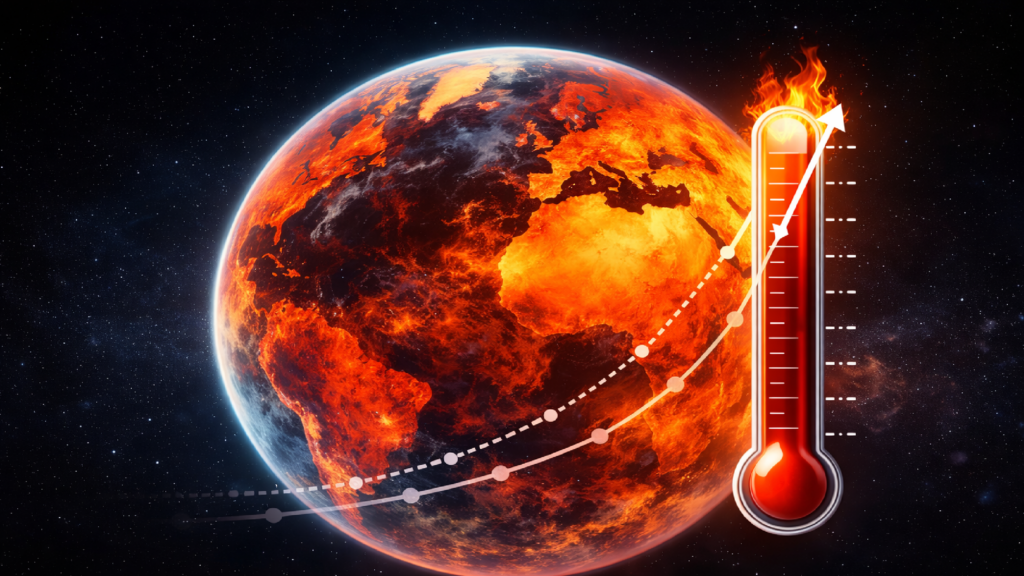 La actual ola de calor en Europa era casi imposible hace 50 años