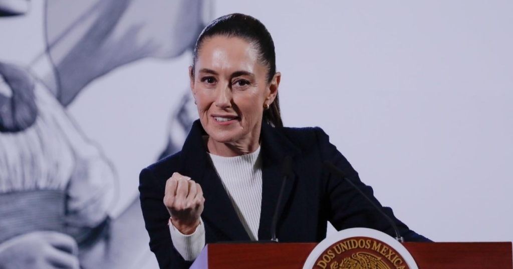 Sheinbaum llama a “sentir orgullo mexicano” tras declaraciones de Trump