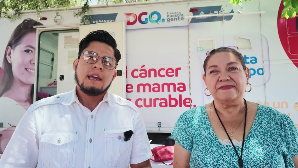 Hay afluencia en jornadas de Unidad Móvil de Mastografía en Vicente Guerrero
