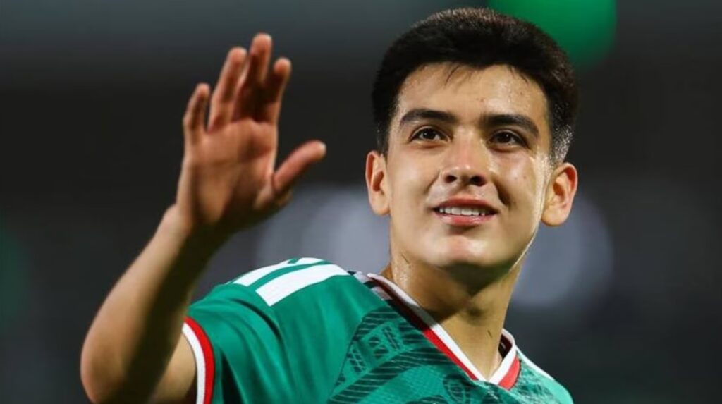 Gilberto Mora será el jugador más joven del Mundial 2026