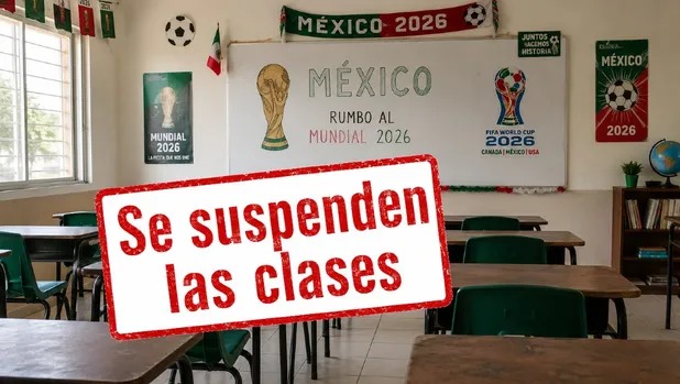 Suspensión de clases por Mundial 2026: Quiénes no asistirán el 11 de junio