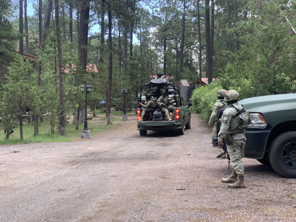 Fuerte operativo militar en La Ciudad