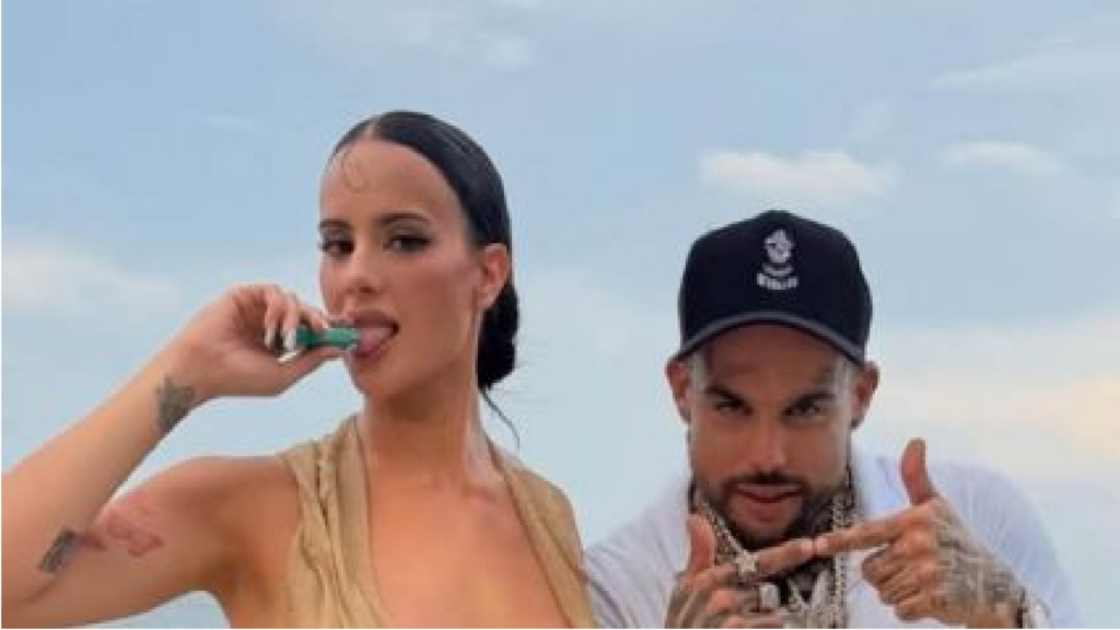 Gala Montes y Emiliano Aguilar “rompen internet” con imágenes que avivan rumores