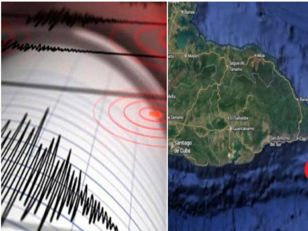 Fuerte temblor de 6.1 se siente en gran parte de Cuba