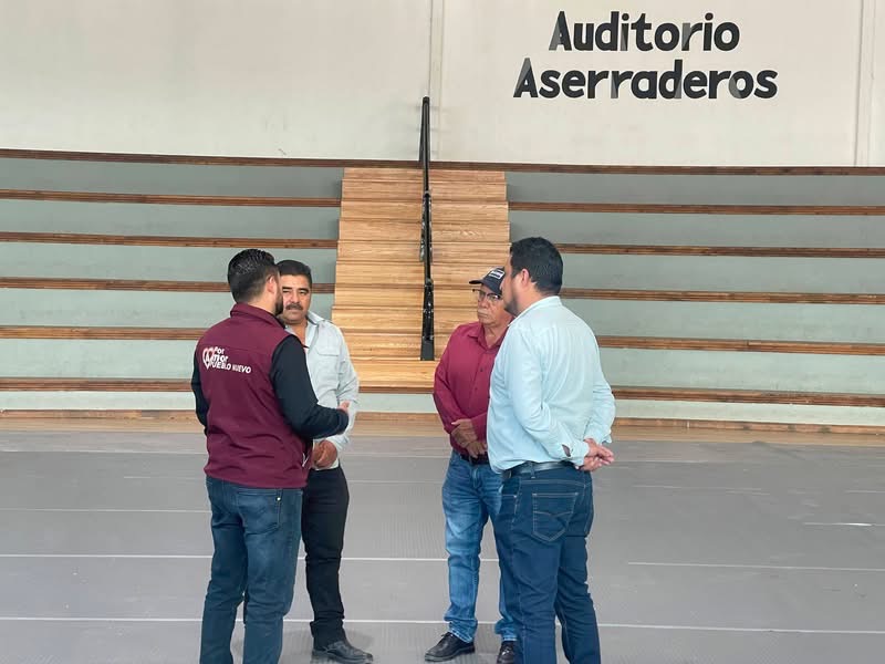 Regidores supervisan espacios deportivos