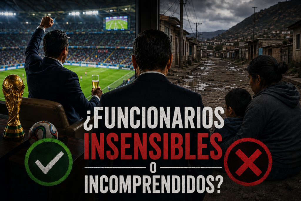 No es el Mundial, es el mensaje.
