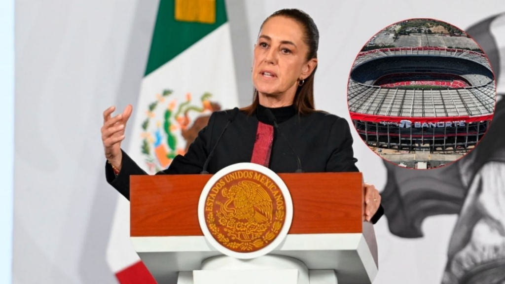 Sheinbaum asegura que la inauguración del Mundial “está bajo control”
