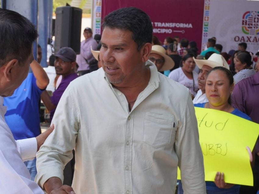 Asesinan al presidente municipal de San Miguel Amatitlán, Oaxaca, en un ataque directo