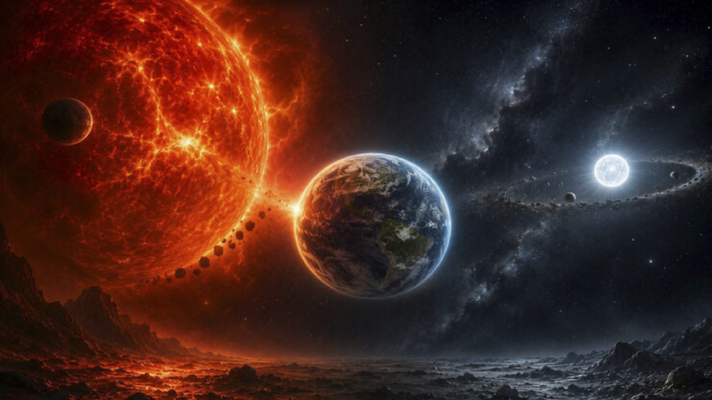 Científicos descubren que la Tierra podría sobrevivir a la muerte del Sol