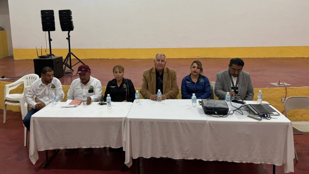 Imparten capacitación sobre Primer Respondiente en Nombre de Dios