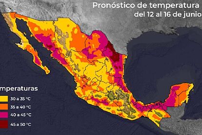 Esta es la ciudad de México que entró al mapa mundial de riesgo por calor extremo
